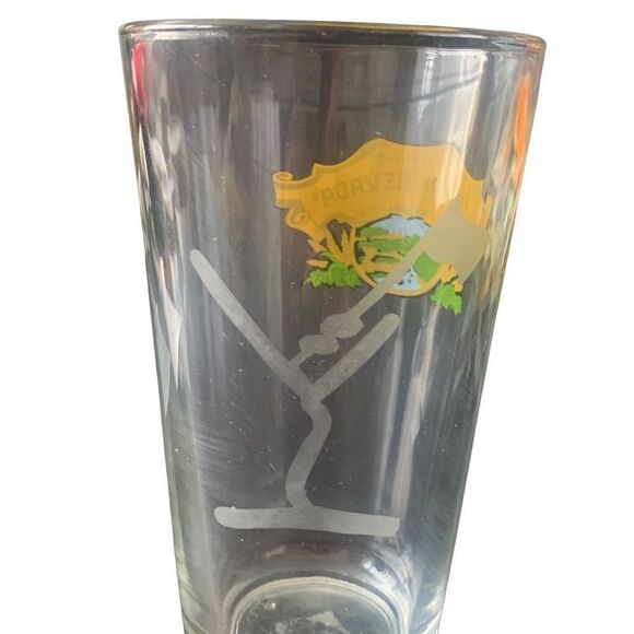 Pre Owned Sierra Nevada Trailhead Logo Libbey Pint Beer Glass - Picture 5 of 6